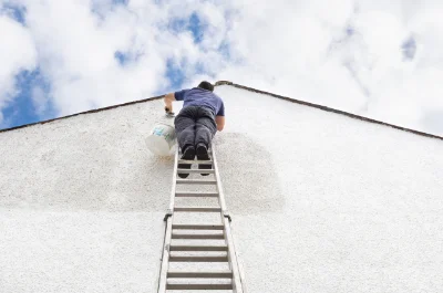 Peinture extérieure à Barzan — façades et ravalement